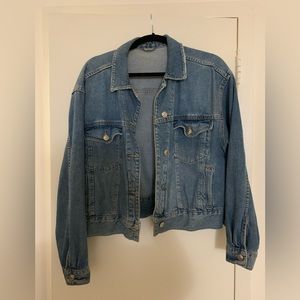 Nordstrom Topshop Jean Jacket - Size 8